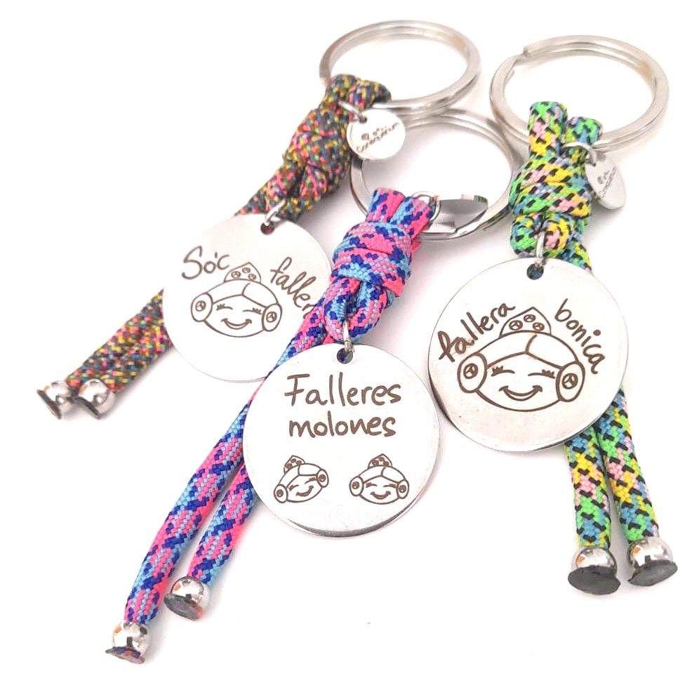 llaveros falleras
